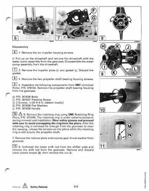 1995 Johnson/Evinrude Outboards 25, 35 3-Cylinder Service Manual, Page 197