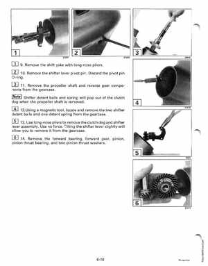 1995 Johnson/Evinrude Outboards 25, 35 3-Cylinder Service Manual, Page 198