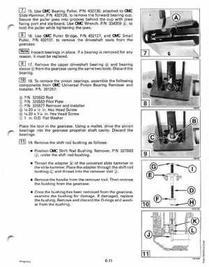 1995 Johnson/Evinrude Outboards 25, 35 3-Cylinder Service Manual, Page 199