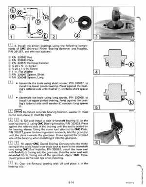 1995 Johnson/Evinrude Outboards 25, 35 3-Cylinder Service Manual, Page 202