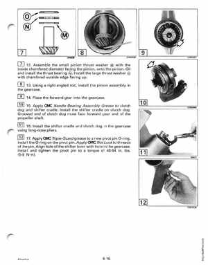 1995 Johnson/Evinrude Outboards 25, 35 3-Cylinder Service Manual, Page 203