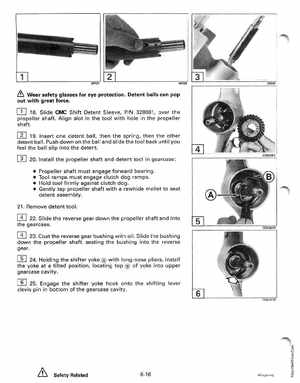 1995 Johnson/Evinrude Outboards 25, 35 3-Cylinder Service Manual, Page 204