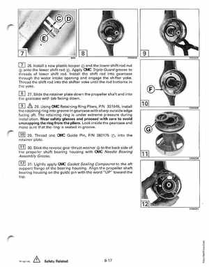 1995 Johnson/Evinrude Outboards 25, 35 3-Cylinder Service Manual, Page 205