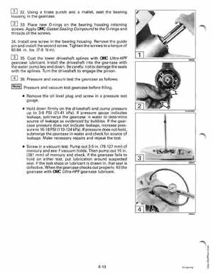 1995 Johnson/Evinrude Outboards 25, 35 3-Cylinder Service Manual, Page 206