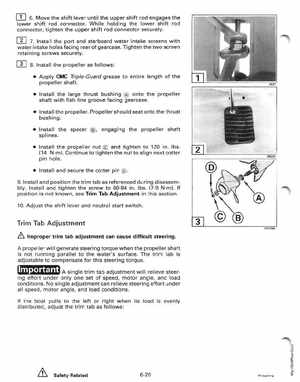 1995 Johnson/Evinrude Outboards 25, 35 3-Cylinder Service Manual, Page 208