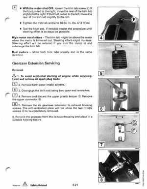 1995 Johnson/Evinrude Outboards 25, 35 3-Cylinder Service Manual, Page 209