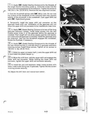 1995 Johnson/Evinrude Outboards 25, 35 3-Cylinder Service Manual, Page 211