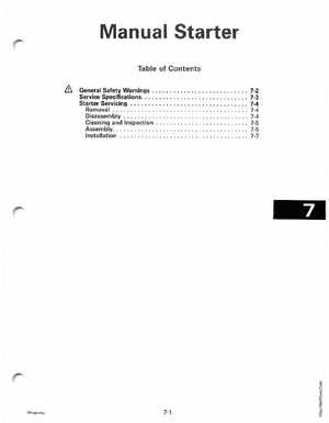 1995 Johnson/Evinrude Outboards 25, 35 3-Cylinder Service Manual, Page 212