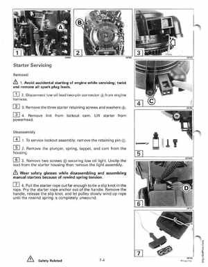 1995 Johnson/Evinrude Outboards 25, 35 3-Cylinder Service Manual, Page 215