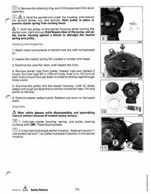 1995 Johnson/Evinrude Outboards 25, 35 3-Cylinder Service Manual, Page 216