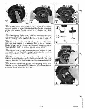 1995 Johnson/Evinrude Outboards 25, 35 3-Cylinder Service Manual, Page 217