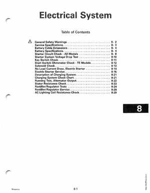 1995 Johnson/Evinrude Outboards 25, 35 3-Cylinder Service Manual, Page 219