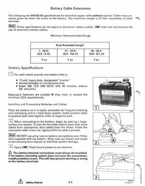 1995 Johnson/Evinrude Outboards 25, 35 3-Cylinder Service Manual, Page 222
