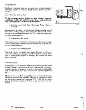 1995 Johnson/Evinrude Outboards 25, 35 3-Cylinder Service Manual, Page 224