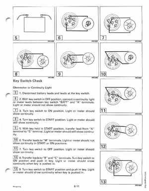 1995 Johnson/Evinrude Outboards 25, 35 3-Cylinder Service Manual, Page 229