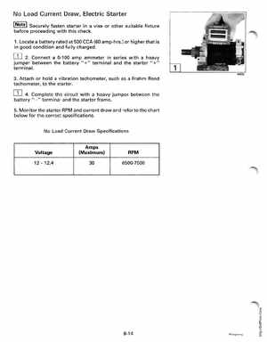 1995 Johnson/Evinrude Outboards 25, 35 3-Cylinder Service Manual, Page 232