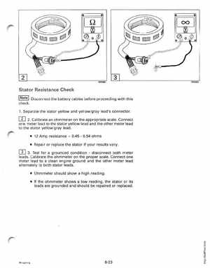 1995 Johnson/Evinrude Outboards 25, 35 3-Cylinder Service Manual, Page 241