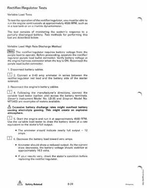 1995 Johnson/Evinrude Outboards 25, 35 3-Cylinder Service Manual, Page 242