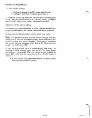 1995 Johnson/Evinrude Outboards 25, 35 3-Cylinder Service Manual, Page 244