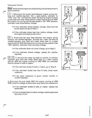 1995 Johnson/Evinrude Outboards 25, 35 3-Cylinder Service Manual, Page 245