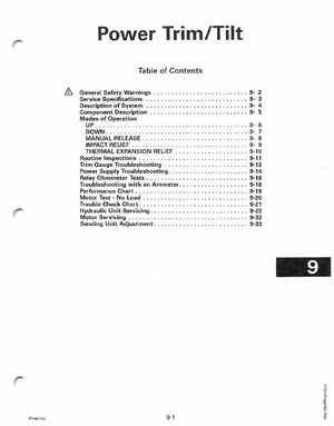 1995 Johnson/Evinrude Outboards 25, 35 3-Cylinder Service Manual, Page 248