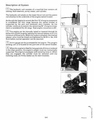 1995 Johnson/Evinrude Outboards 25, 35 3-Cylinder Service Manual, Page 251