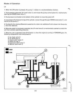 1995 Johnson/Evinrude Outboards 25, 35 3-Cylinder Service Manual, Page 253