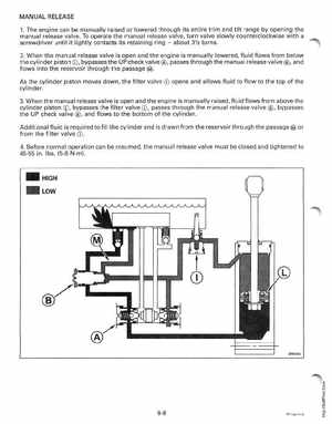 1995 Johnson/Evinrude Outboards 25, 35 3-Cylinder Service Manual, Page 255