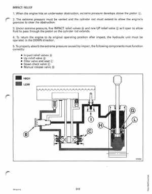 1995 Johnson/Evinrude Outboards 25, 35 3-Cylinder Service Manual, Page 256