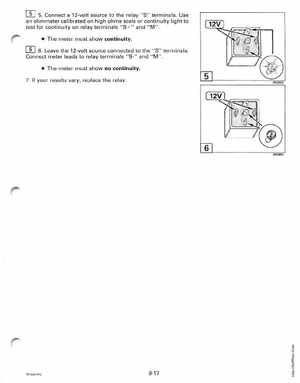 1995 Johnson/Evinrude Outboards 25, 35 3-Cylinder Service Manual, Page 264