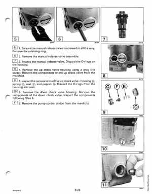 1995 Johnson/Evinrude Outboards 25, 35 3-Cylinder Service Manual, Page 270