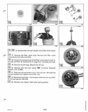 1995 Johnson/Evinrude Outboards 25, 35 3-Cylinder Service Manual, Page 272