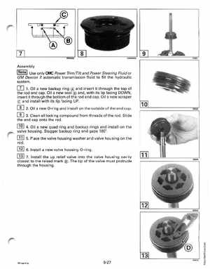 1995 Johnson/Evinrude Outboards 25, 35 3-Cylinder Service Manual, Page 274