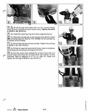 1995 Johnson/Evinrude Outboards 25, 35 3-Cylinder Service Manual, Page 278