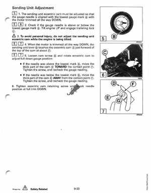 1995 Johnson/Evinrude Outboards 25, 35 3-Cylinder Service Manual, Page 280
