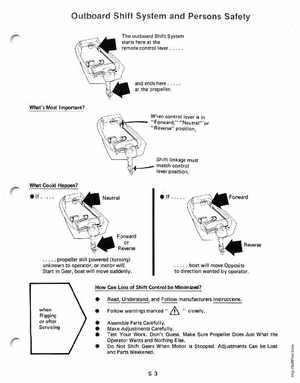 1995 Johnson/Evinrude Outboards 25, 35 3-Cylinder Service Manual, Page 283
