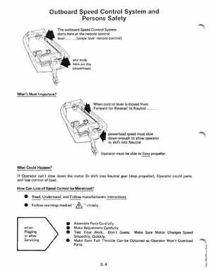 1995 Johnson/Evinrude Outboards 25, 35 3-Cylinder Service Manual, Page 284