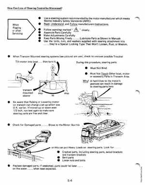 1995 Johnson/Evinrude Outboards 25, 35 3-Cylinder Service Manual, Page 286