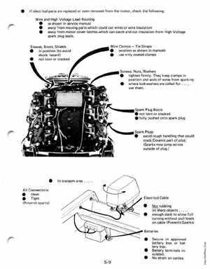 1995 Johnson/Evinrude Outboards 25, 35 3-Cylinder Service Manual, Page 289