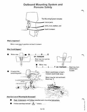 1995 Johnson/Evinrude Outboards 25, 35 3-Cylinder Service Manual, Page 290