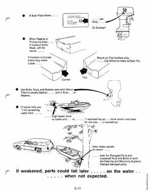 1995 Johnson/Evinrude Outboards 25, 35 3-Cylinder Service Manual, Page 291
