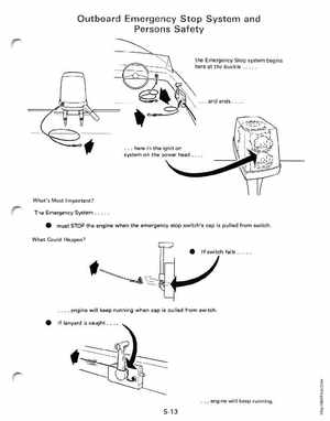 1995 Johnson/Evinrude Outboards 25, 35 3-Cylinder Service Manual, Page 293