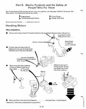 1995 Johnson/Evinrude Outboards 25, 35 3-Cylinder Service Manual, Page 296