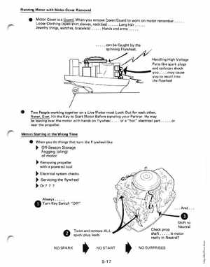 1995 Johnson/Evinrude Outboards 25, 35 3-Cylinder Service Manual, Page 297