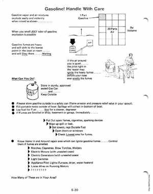 1995 Johnson/Evinrude Outboards 25, 35 3-Cylinder Service Manual, Page 300