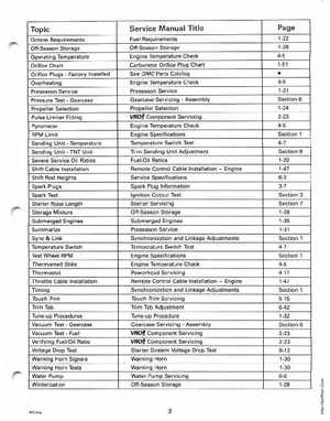 1995 Johnson/Evinrude Outboards 40 thru 55 2-Cylinder Service Manual, Page 5