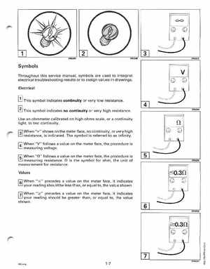 1995 Johnson/Evinrude Outboards 40 thru 55 2-Cylinder Service Manual, Page 13