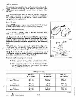 1995 Johnson/Evinrude Outboards 40 thru 55 2-Cylinder Service Manual, Page 27