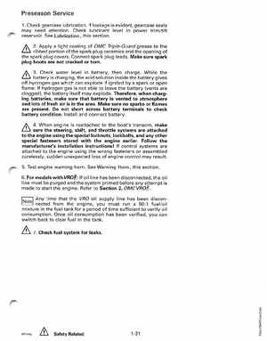 1995 Johnson/Evinrude Outboards 40 thru 55 2-Cylinder Service Manual, Page 37