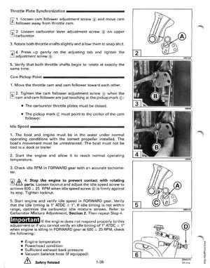 1995 Johnson/Evinrude Outboards 40 thru 55 2-Cylinder Service Manual, Page 44